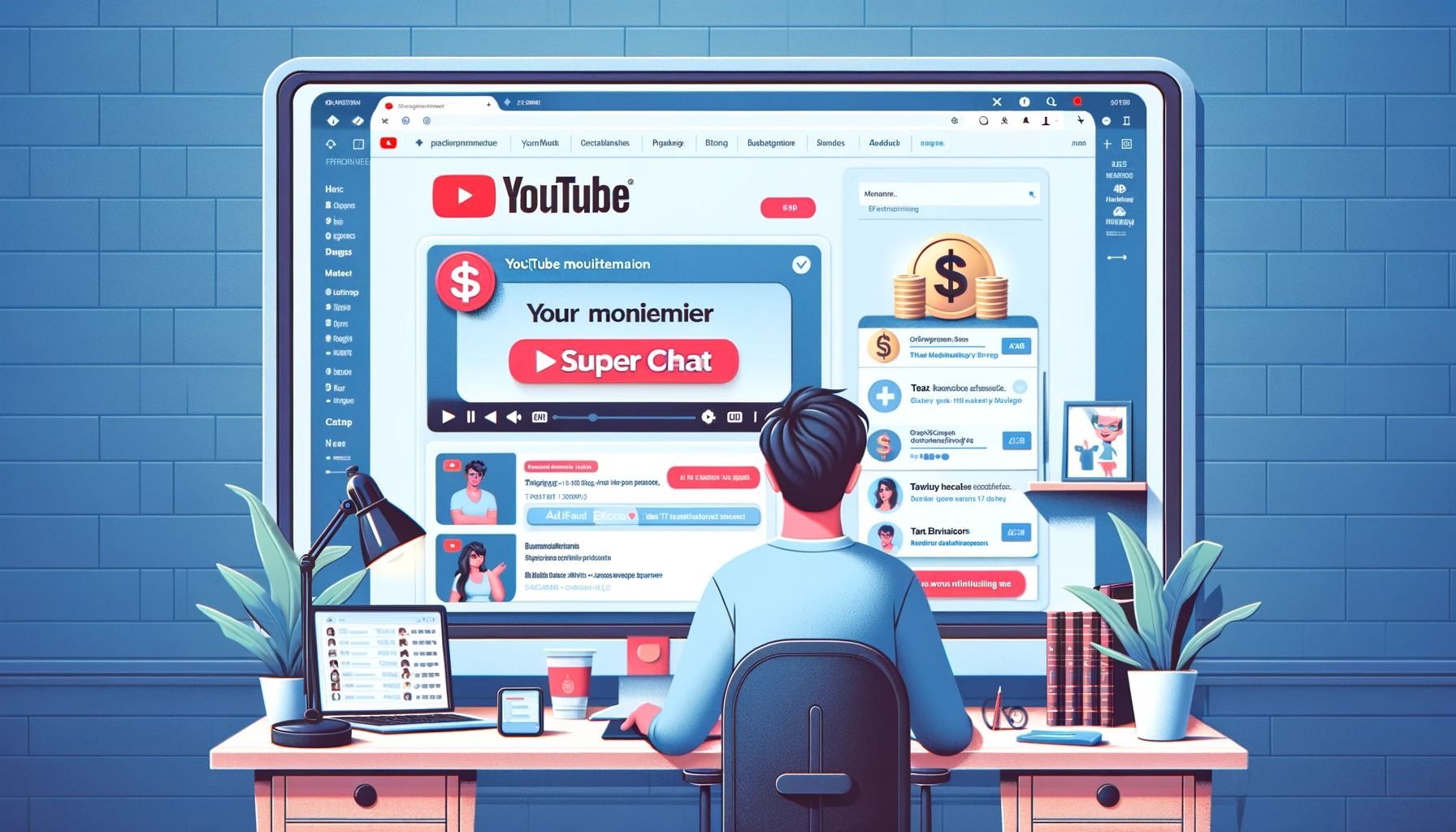 Fitur Monetisasi YouTube