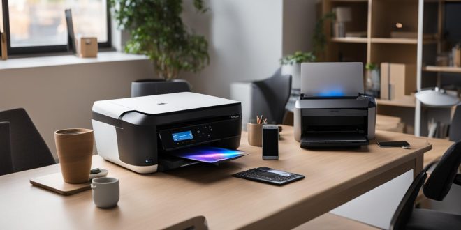 Cara setting printer wireless
