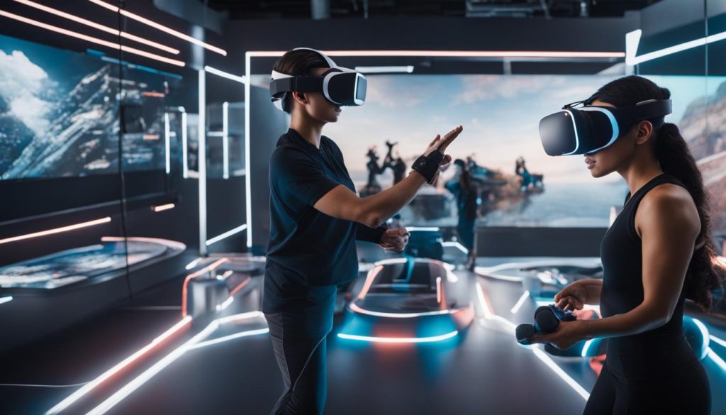 Jenis-Jenis Teknologi Virtual Reality