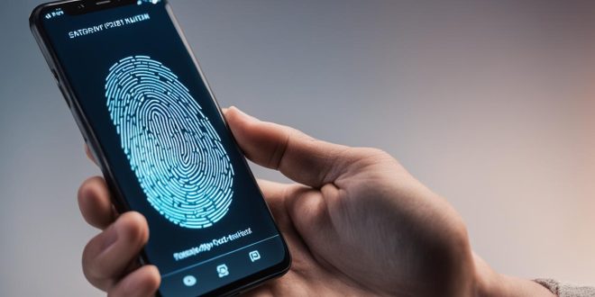 Keamanan biometrik ponsel