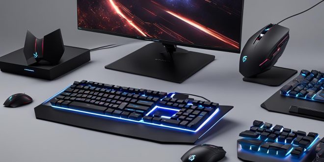 Memilih mouse & keyboard gaming