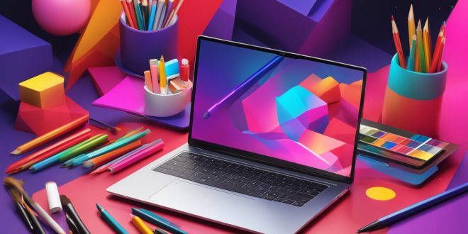 Tips memilih laptop desain grafis
