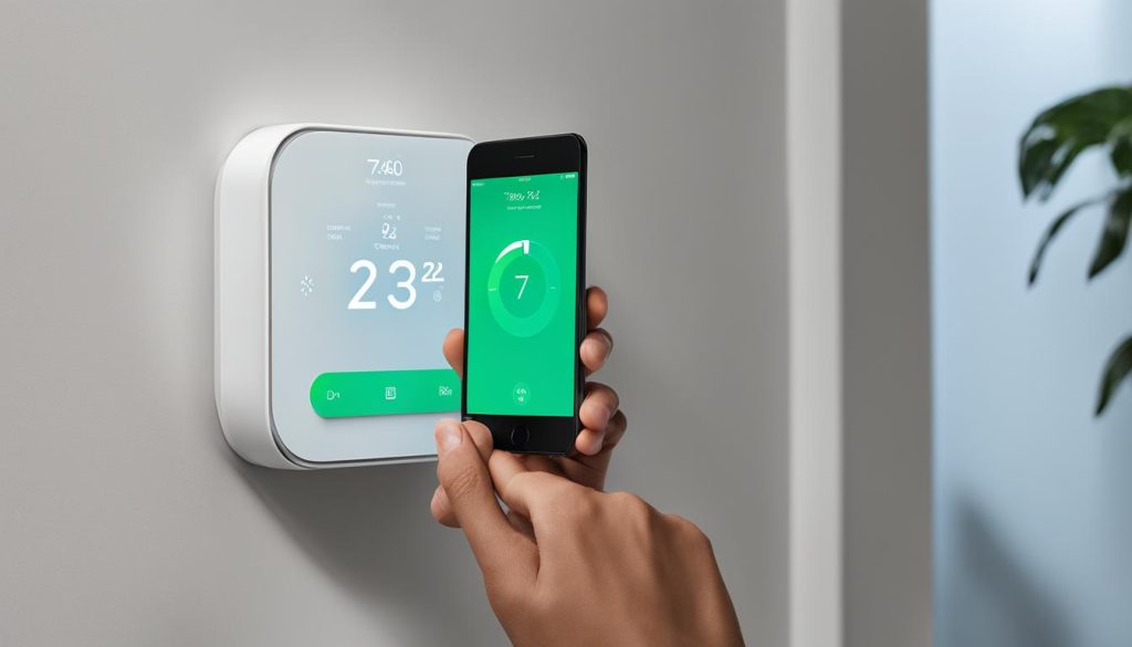 pengoperasian tado smart thermostat v3+
