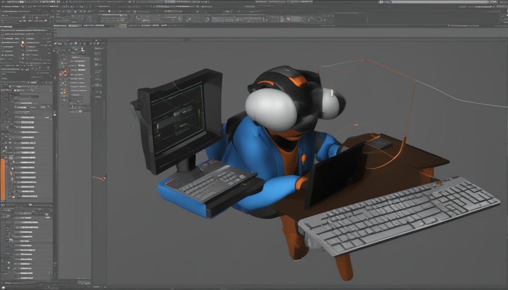 tutorial membuat karakter animasi 3D Blender