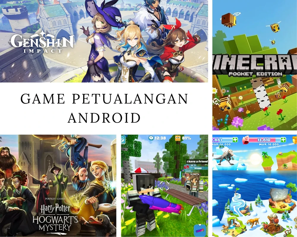 10+ Game Petualangan Android Terbaik & Panduan Spek HP