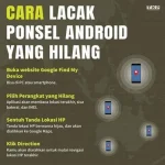 Cara Melacak HP Android yang Hilang via Google (Cepat & Aman)