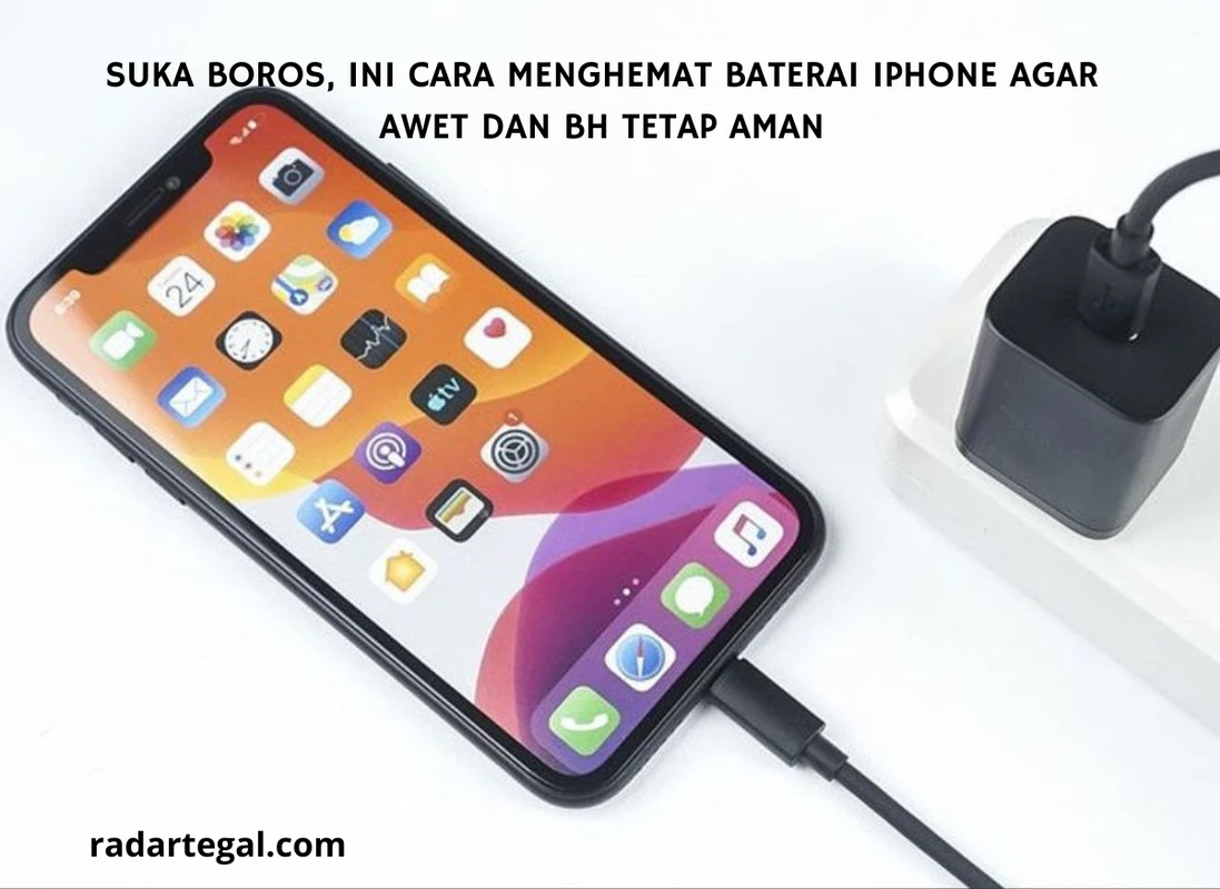 Cara Menghemat Baterai iPhone agar Awet & Tips Audit Mandiri