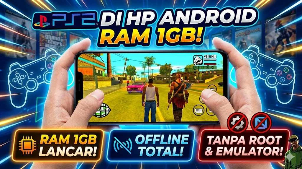 Cara Optimasi RAM Android untuk Gaming agar Anti Lag