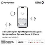 Cara Setting FPS Tinggi di iOS agar Stabil & Anti Drop