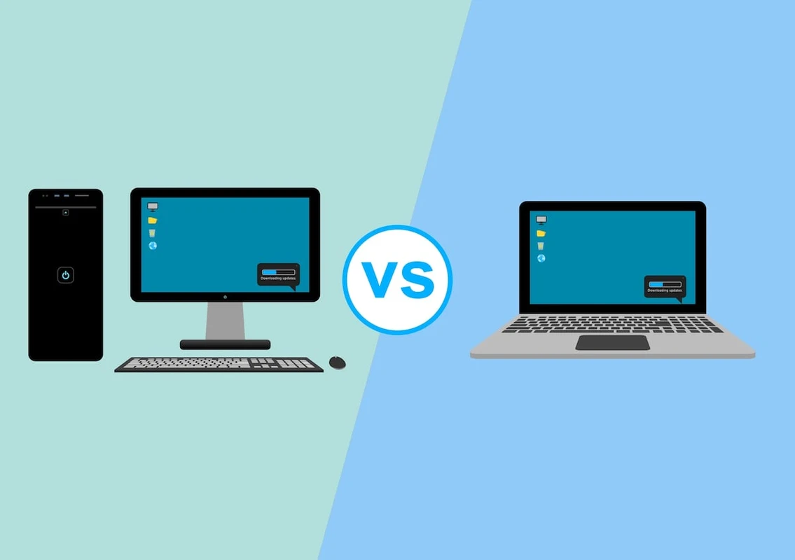 Perbedaan Komputer vs Laptop: Mana yang Lebih Hemat?