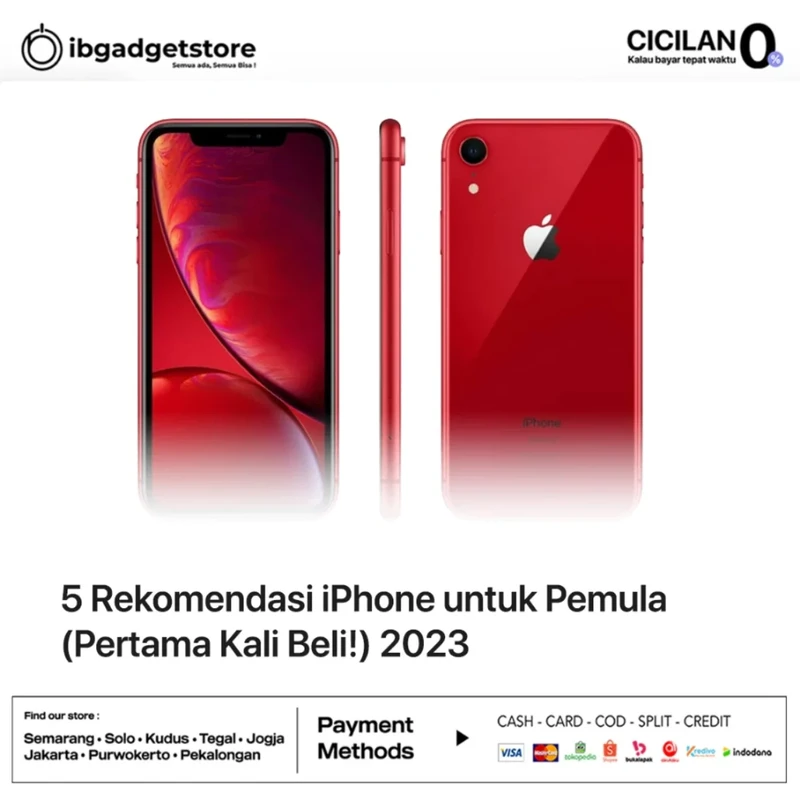 Rekomendasi iPhone untuk Pemula: Panduan Pilih Sesuai Budget