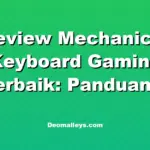 Review Mechanical Keyboard Gaming Terbaik: Panduan Budget