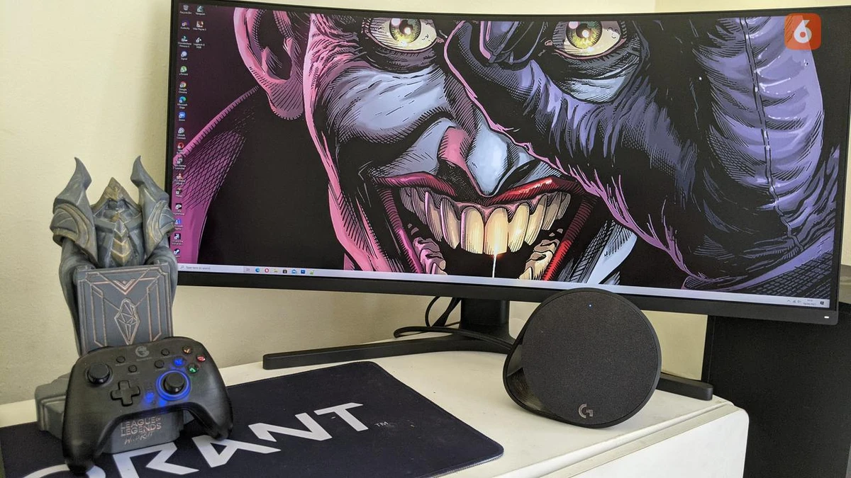 Review Monitor Curved: Panduan Pilih Rating Kelengkungan