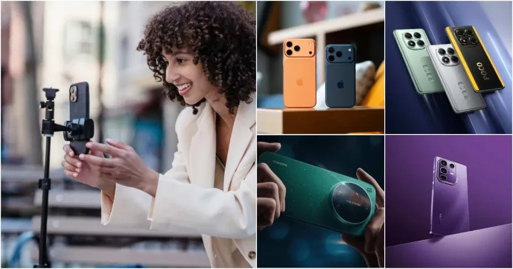 5 Rekomendasi HP Kamera Terbaik untuk Vlogging 2026