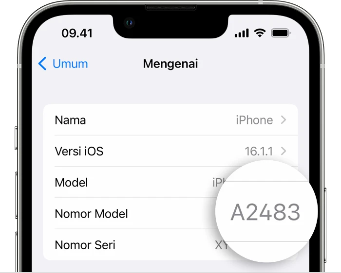 Cara Cek Tipe iPhone & Arti Kode Model (Baru vs Refurbished)