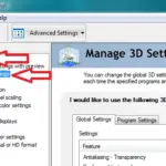 Cara Optimasi Nvidia Control Panel untuk FPS & Low Latency