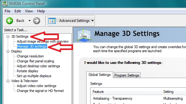 Cara Optimasi Nvidia Control Panel untuk FPS & Low Latency