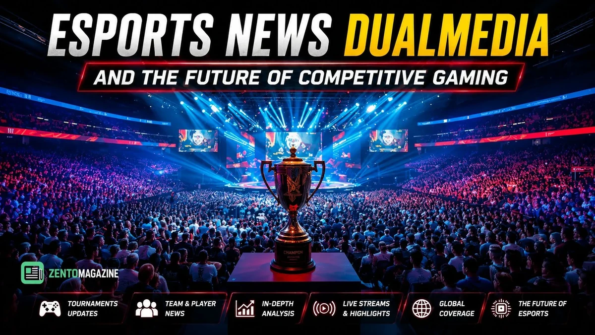 Panduan Turnamen Esports & Tren Pasar Gaming Global