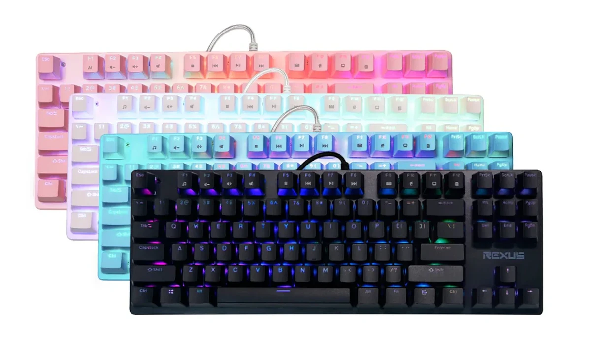 Rekomendasi Mechanical Keyboard Gaming & Kerja Terbaik