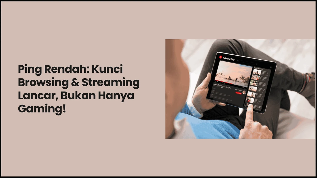 Cara Setting Koneksi Ping Rendah untuk Gaming Stabil