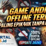 Daftar Game Mobile Offline Terbaik & Hemat Memori 2026
