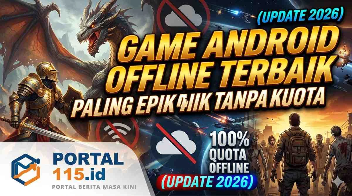 Daftar Game Mobile Offline Terbaik & Hemat Memori 2026
