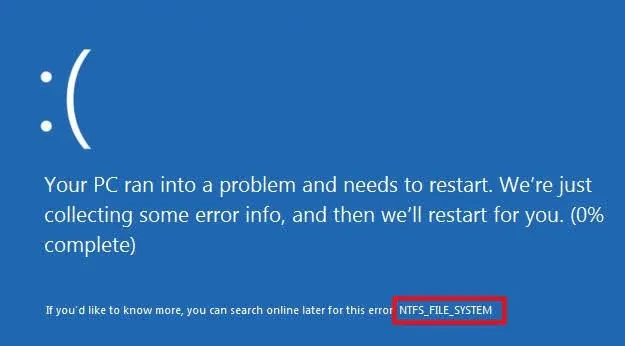 Cara Memperbaiki Error File System Windows: Urutan Benar