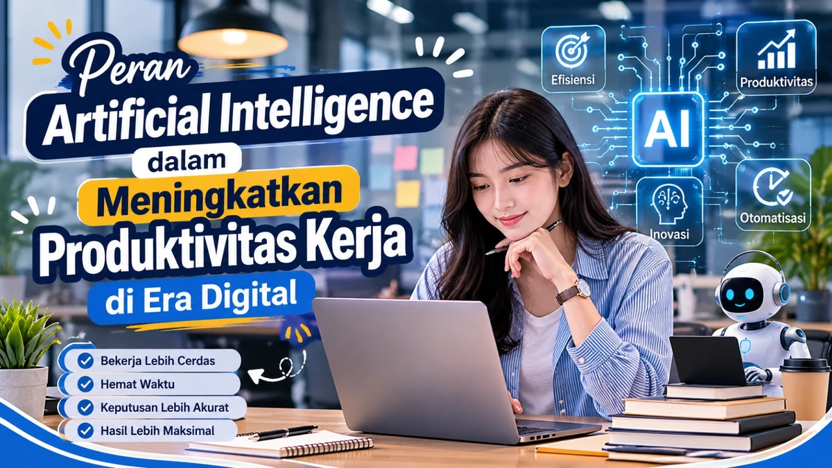 Strategi Hybrid Workflow: AI untuk Produktivitas & Kreativitas