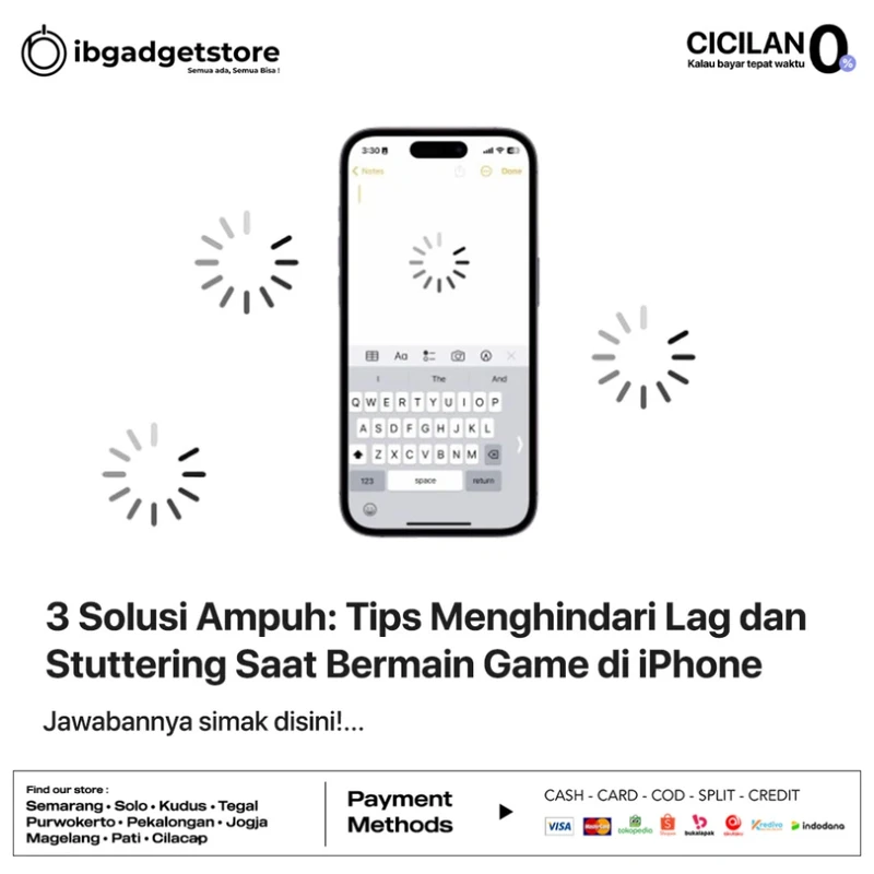 Cara Mengatasi Stuttering Game Berat agar Lancar & Stabil