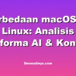 Perbedaan macOS vs Linux: Analisis Performa AI & Kontrol